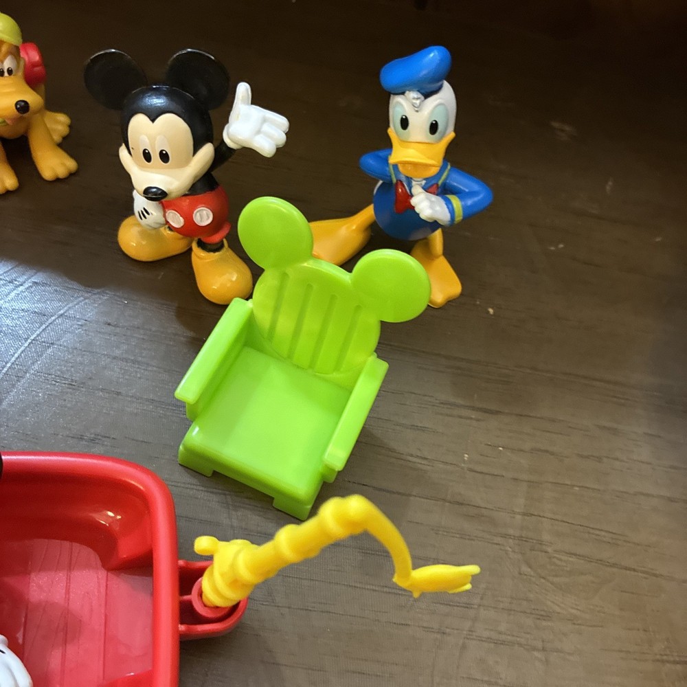 Disney Mickey Mouse Outdoor & Explore Camper RV toy Light Sounds work