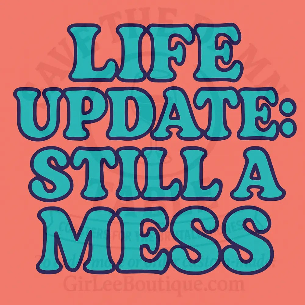 Handmade Coaster: Still A Mess