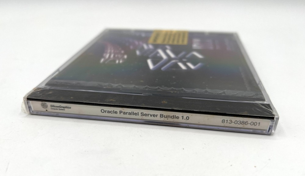 Vintage/Sealed - Silicon Graphics SGI IRIX Oracle Parallel Server - 813-0386-001