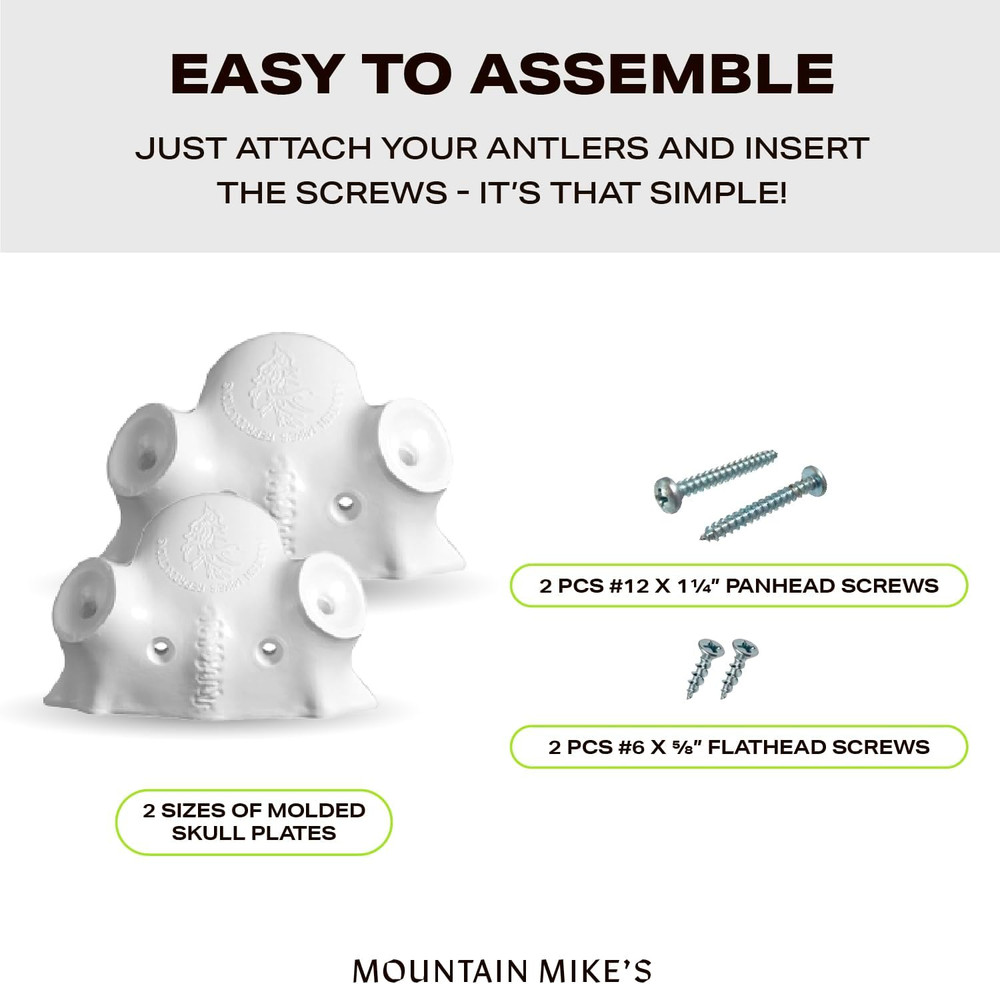 Shed Spreader Antler Mounting Kit