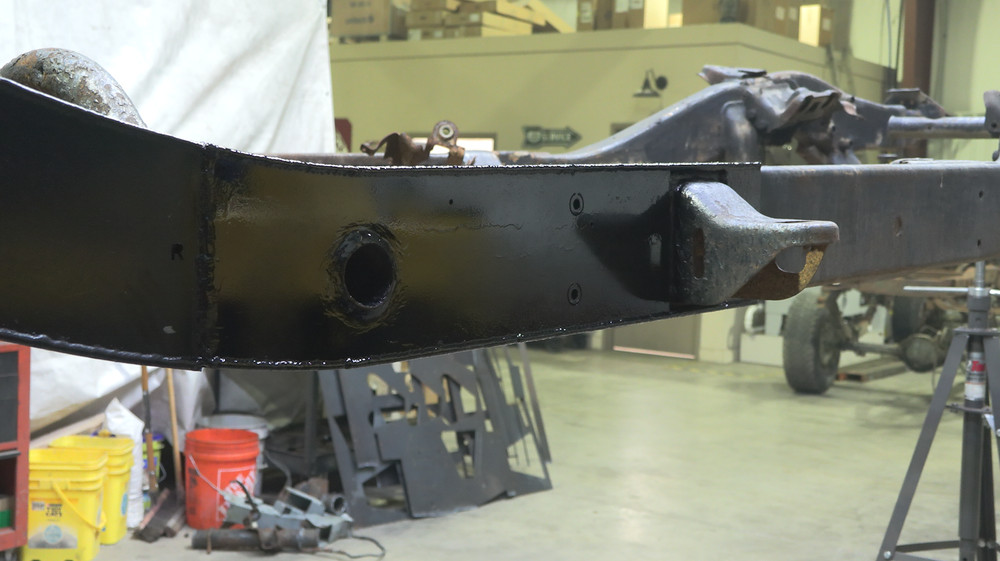 Rust Buster Frameworks RB7314L Vehicle Frame Assembly