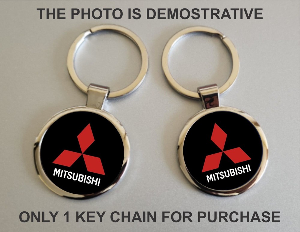 Mitsubishi Car Keychain