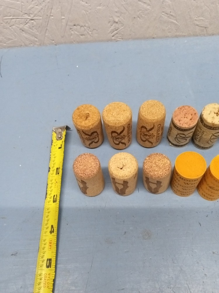 Lot of 14 Miscellaneous Wine Corks (LL)