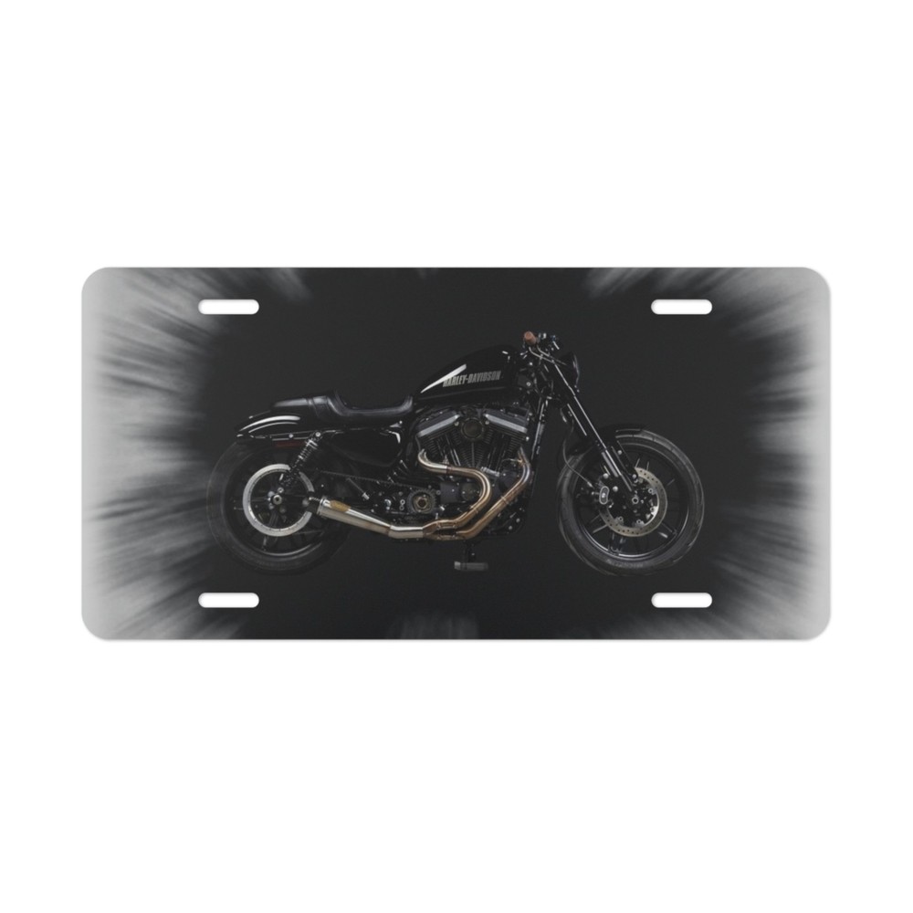 2017 Harley Davidson Roadster License Plate
