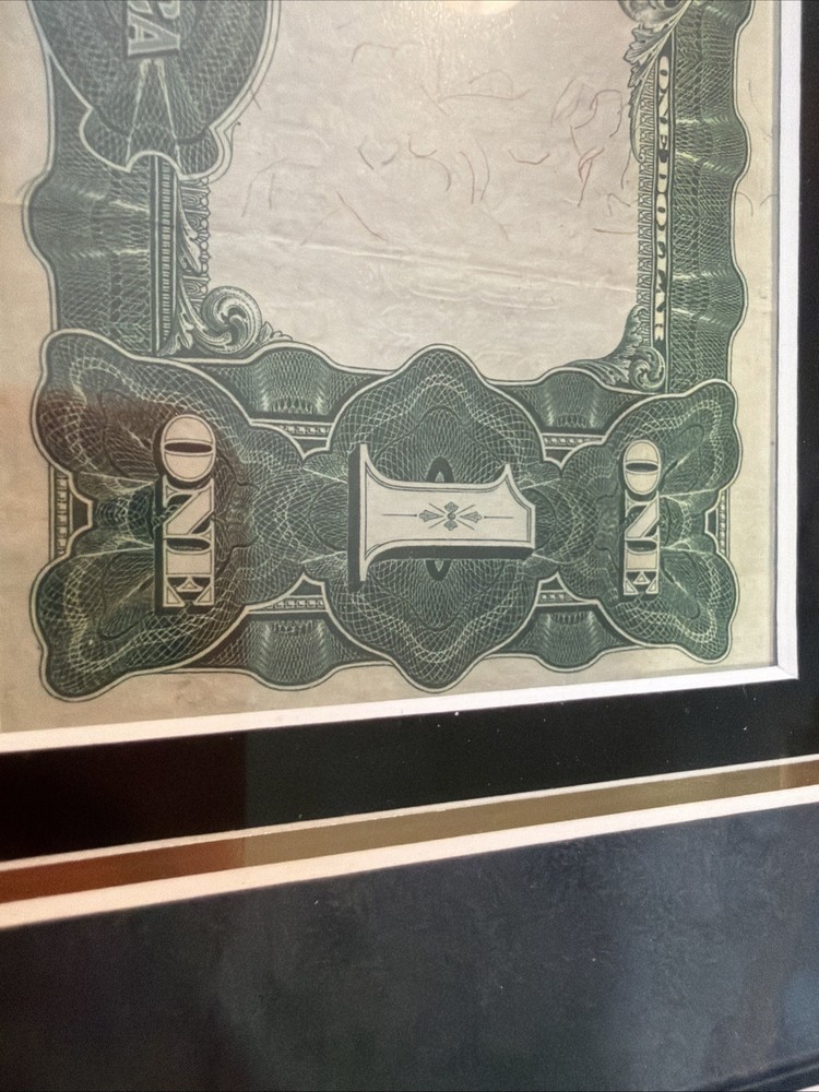 1899 $1 Silver Certificate Black Eagle FR.226