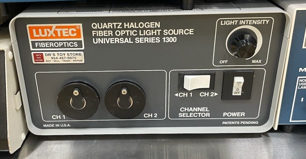 Luxtech Quartz Halogen Fiber Optic Light Source