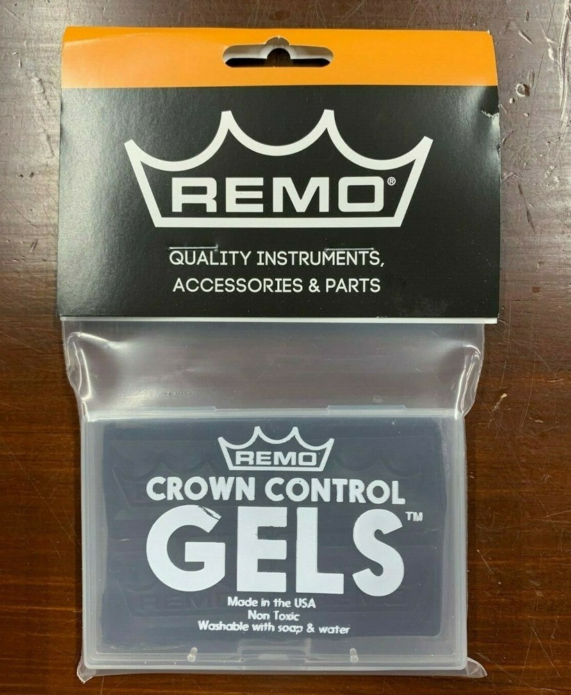 Remo Crown Control Gels, 8 Pack - New! CC-1000-00