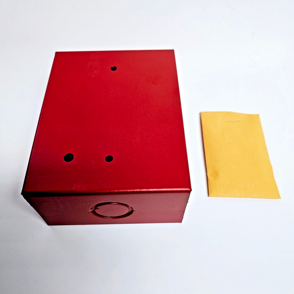 690-317 G Pull Station Back Box NEW (Open Box)