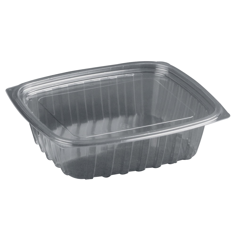 Dart 32 oz. Clear Plastic Clearpac Deli Container - 500 per Case