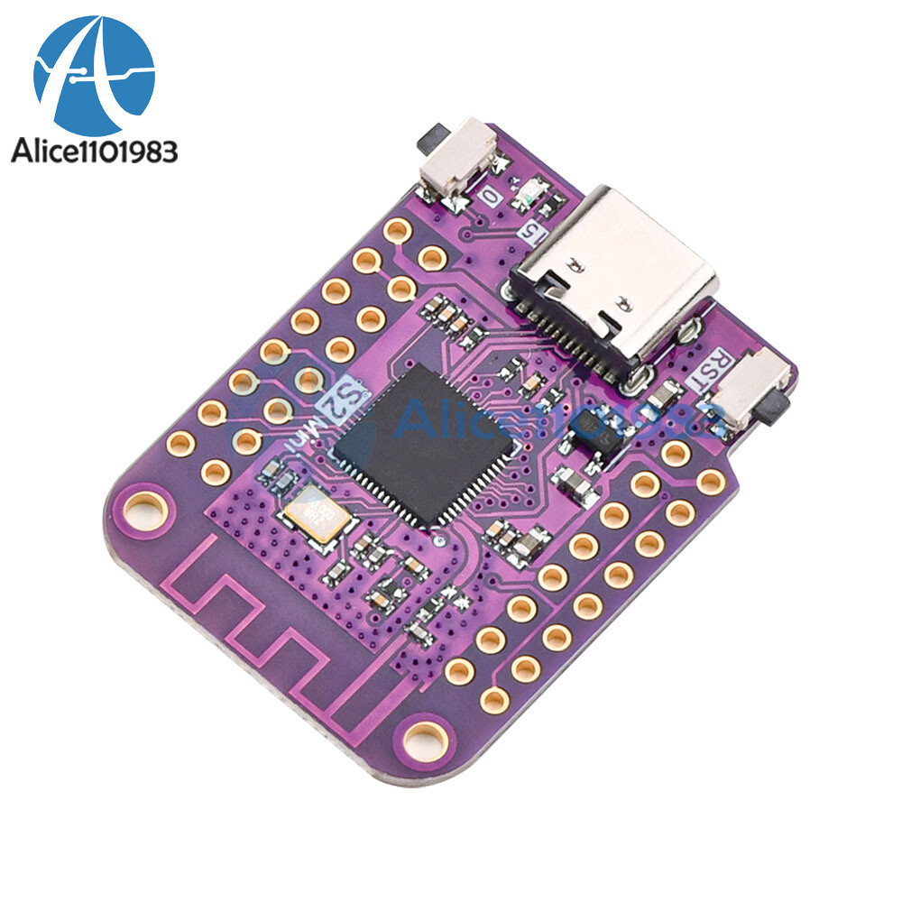 S2 Mini TYPE-C ESP32 4MB WIFI Module Internet Of Things Development Board DC3.3V
