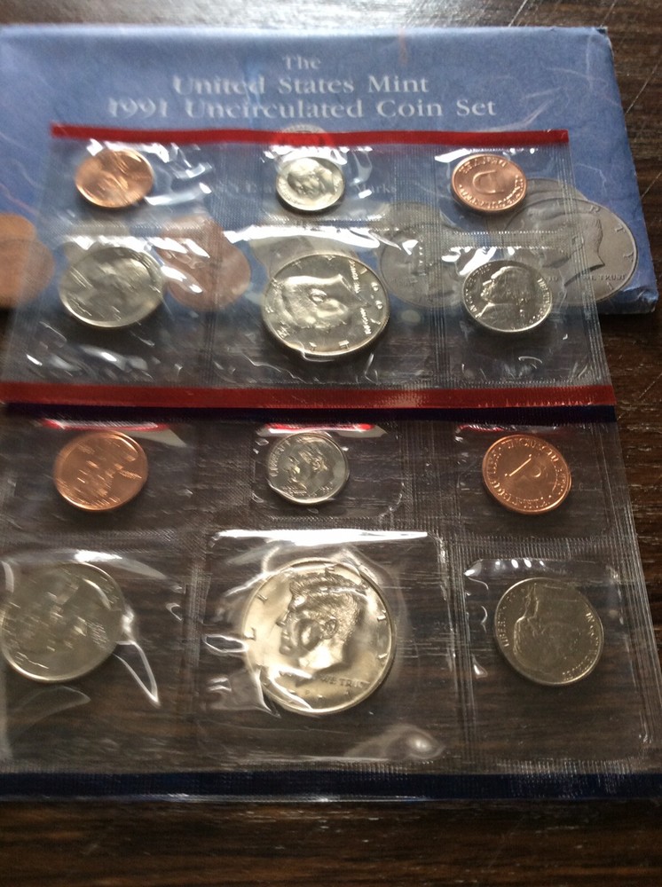 Mint Set - 1991 (MS90-25)