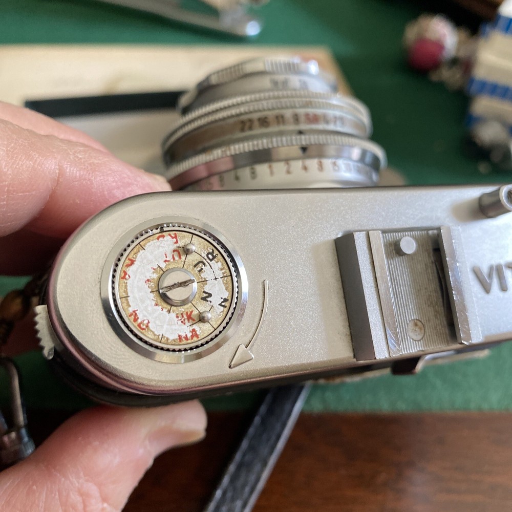 VOIGTLANDER VITO BR RANGEFINDER CAMERA