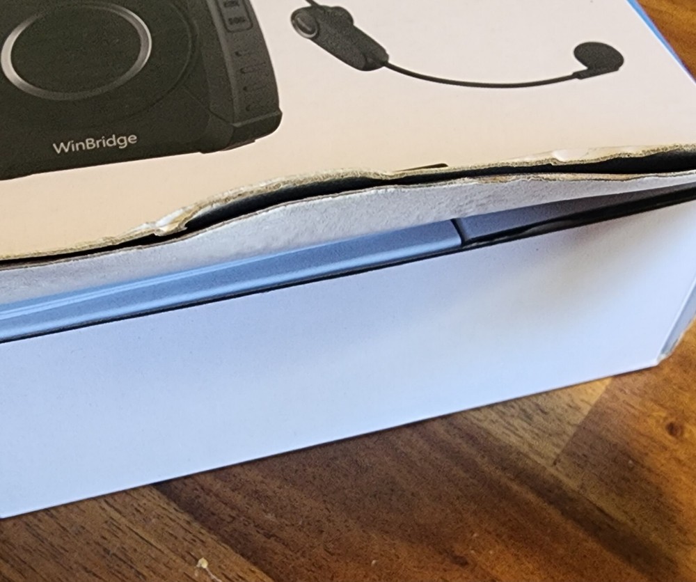 WinBridge M801 Wireless Bluetooth Voice Amplifier Wireless Microphone Headset