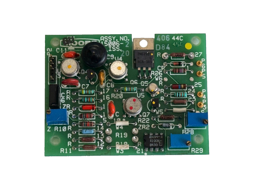 USED Moore 15006-2 Circuit Board