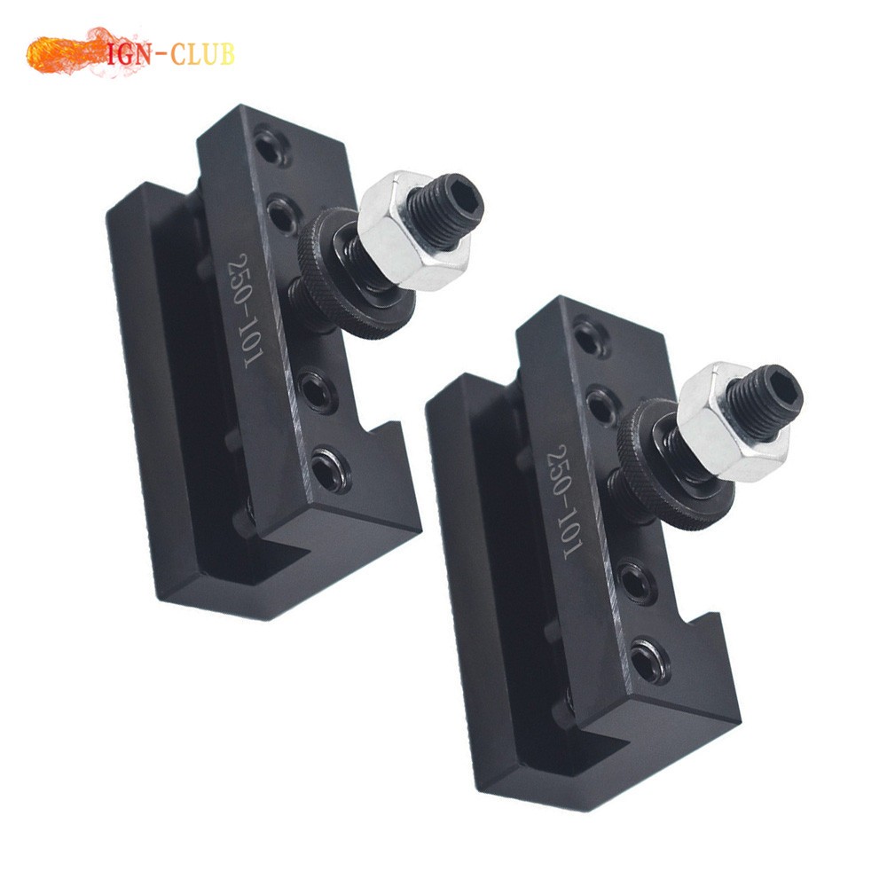 AXA #1 250-101 Quick Change Tool Post Turning & Facing Holder 2PCS