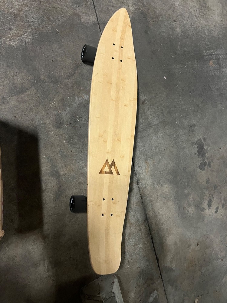 magneto kicktail cruiser pintail longboard 44”