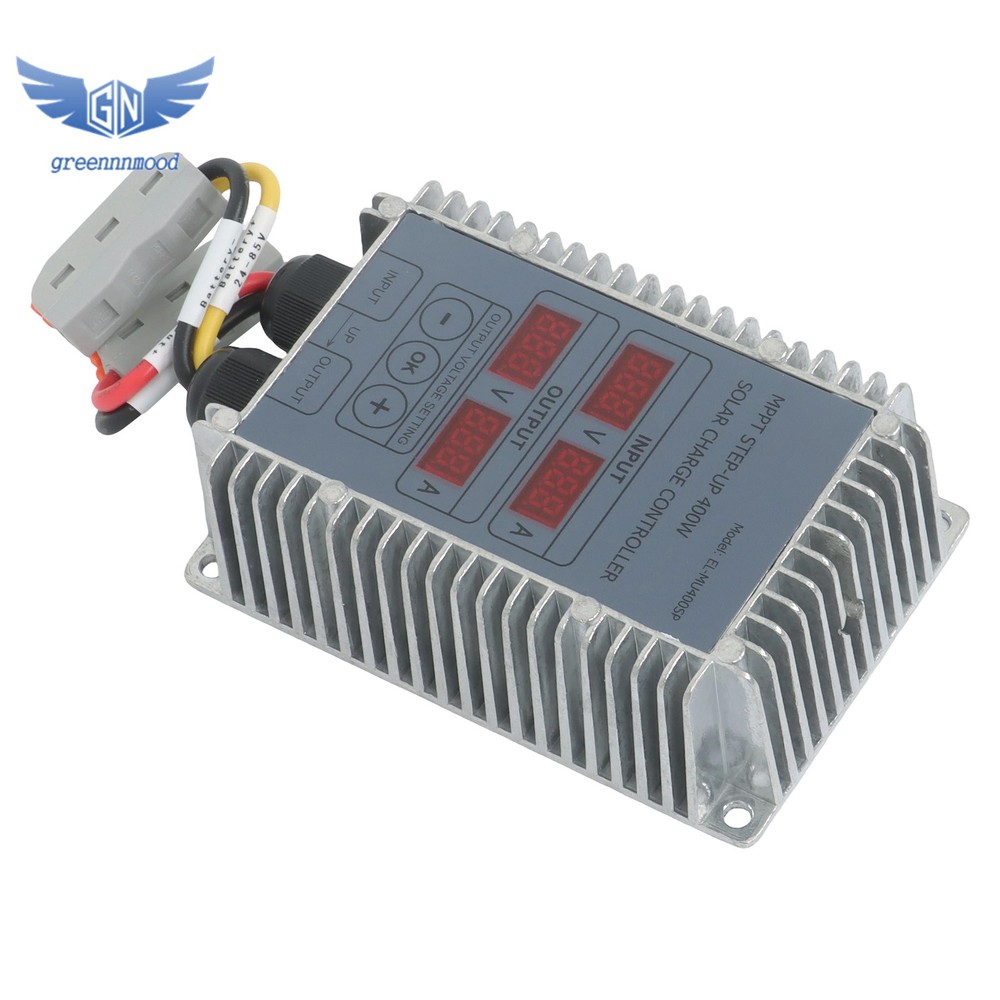 Solar Charge Controller Boost MTTP 24‑85V Adjustable Solar Panel Regulator 400W