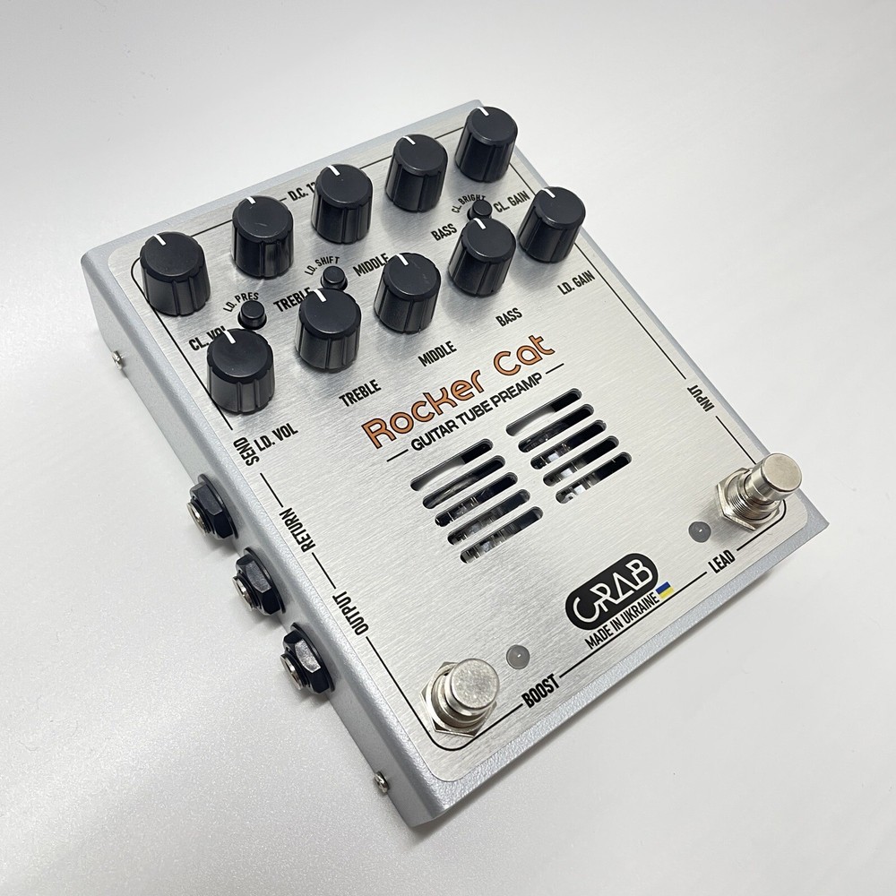 Guitar Tube Preamp Rocker Cat