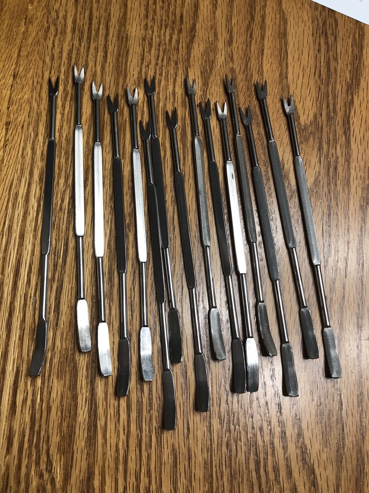 Artcome 15 Pieces Seafood Lobster Fork Tools Set