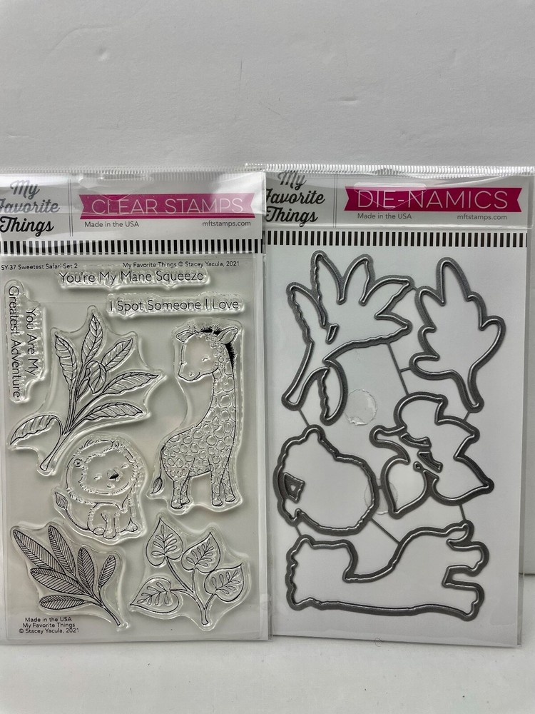 My Favorite Things Clear Stamps