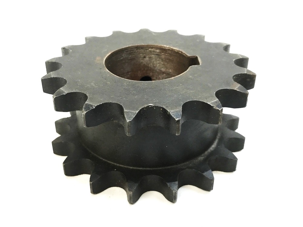 Martin 17-Tooth Roller Chain Sprocket DS50A17 NOS