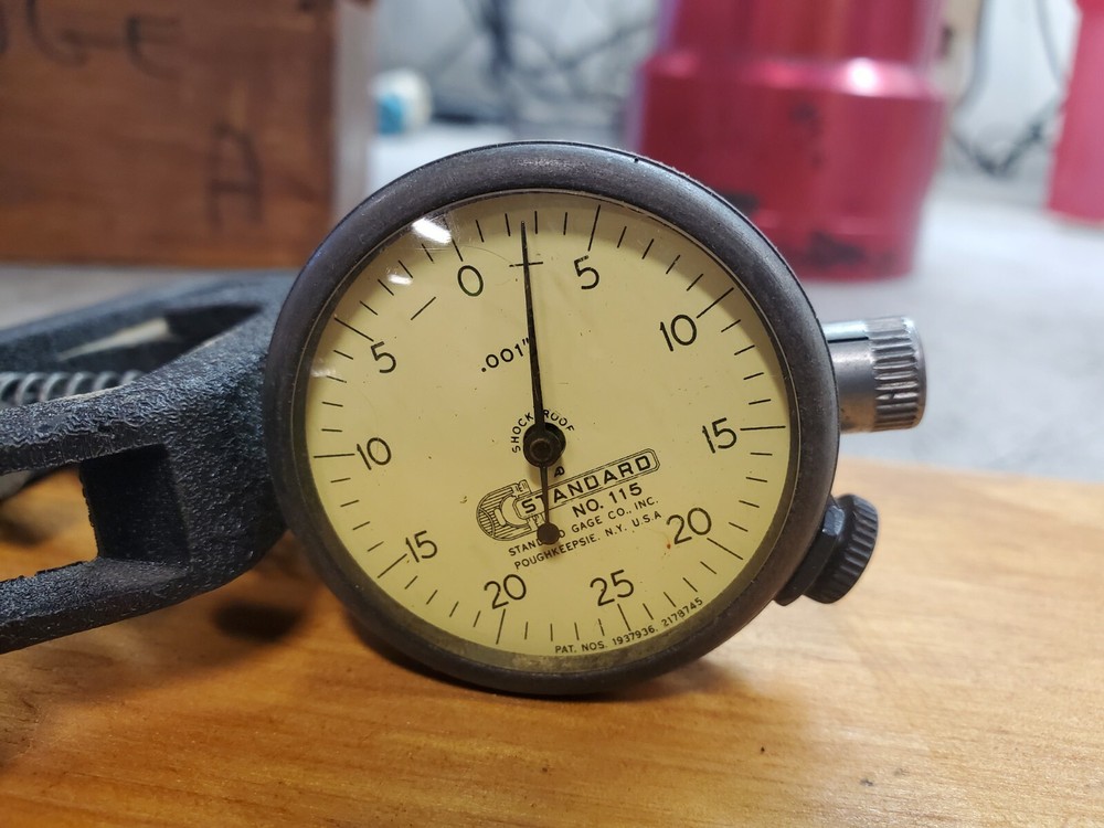 STANDARD DIAL TENSION GAUGE / CALIPER MODEL 115