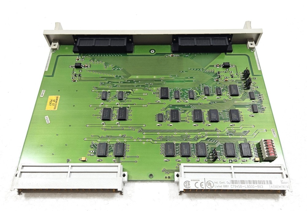 SIEMENS SIMATIC S5 INTERFACE MODULE CIRCUIT CARD 6ES5314-3UA11