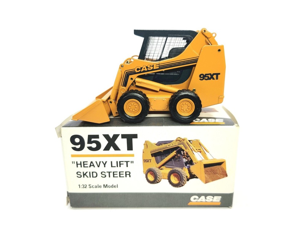 Case 95XT Skid-Steer Loader - Conrad 1:32 Scale Diecast Model #5408
