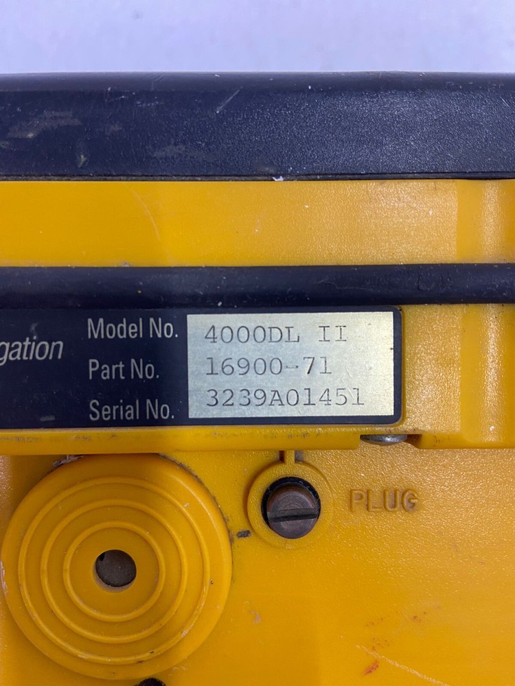 Trimble Navigation 4000DL II Receiver , CH#150 (TESTED TURNS ON)