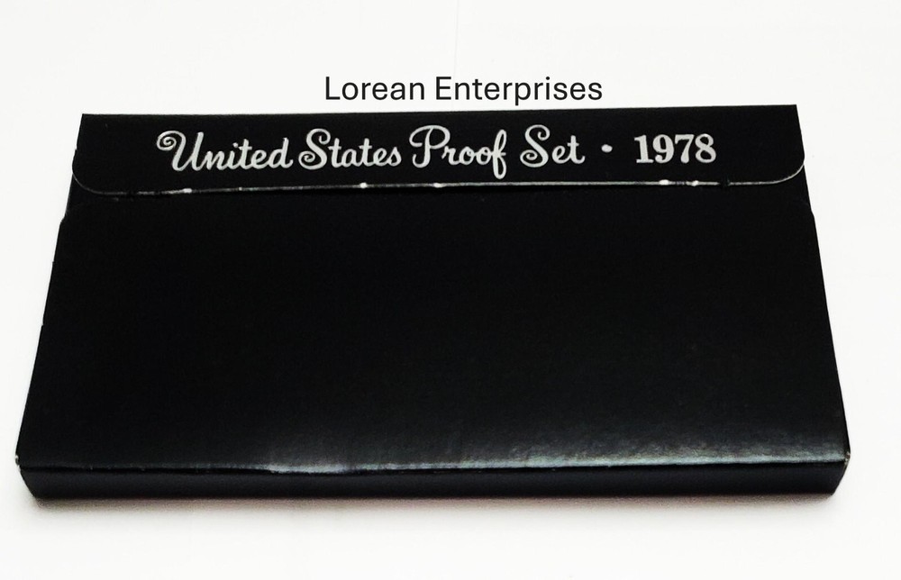 1978 ✼PROOF BOX✼ BOX AND LENS ONLY