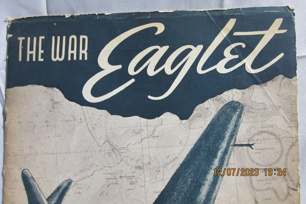 THE WAR EAGLET CLASSBOOK AVIATION CADET CLASS 43-E, MARCH 1943