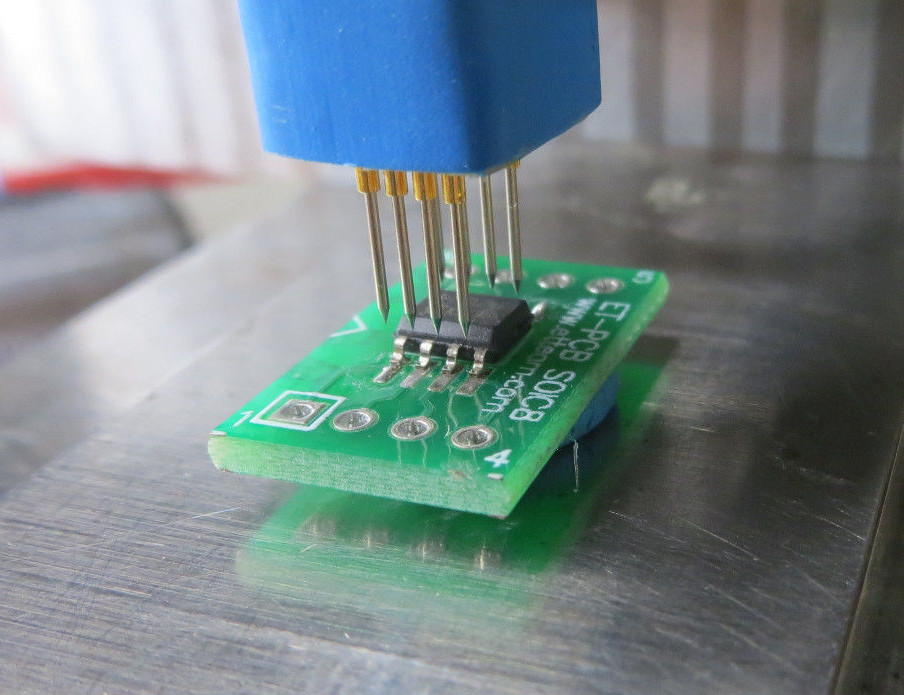 SOIC8 Pogo Pin Adapter For EEPROM Tacho Pro programmer