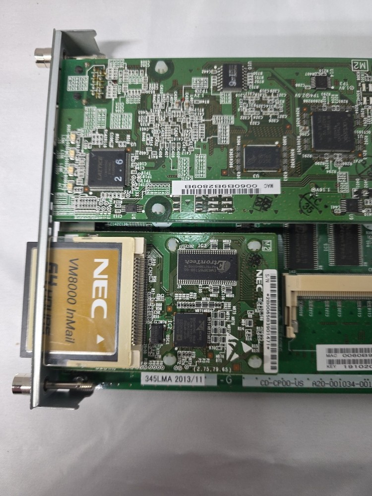 NEC Univerge SV8100 CD-CP00 Processor