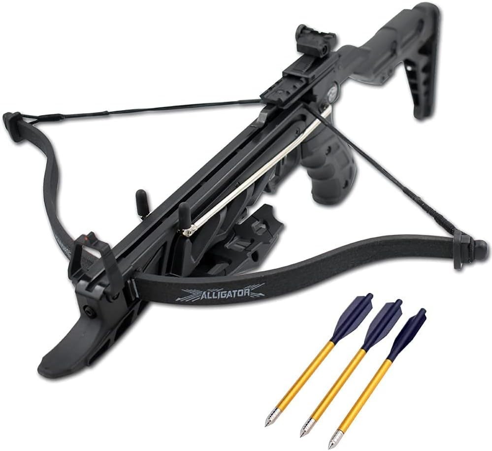 Cobra System Tactical Crossbow 80lbs for Hunting