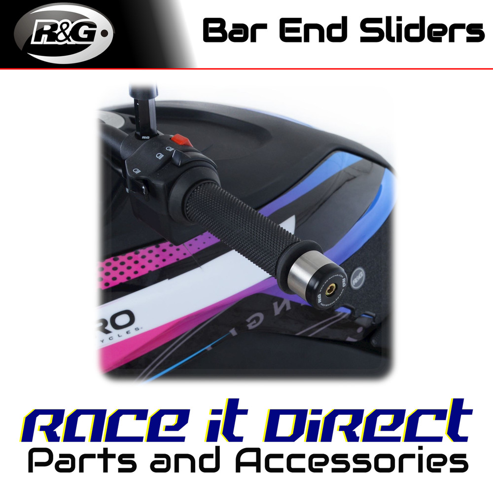 R&G - BE0130BK - Bar End Sliders