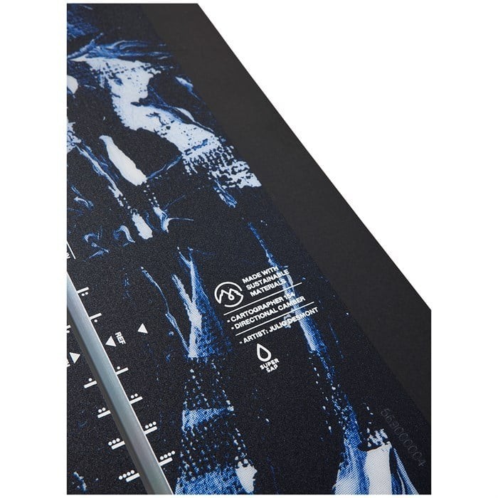 Burton Cartographer Snowboard Size 154w (2025 Model)