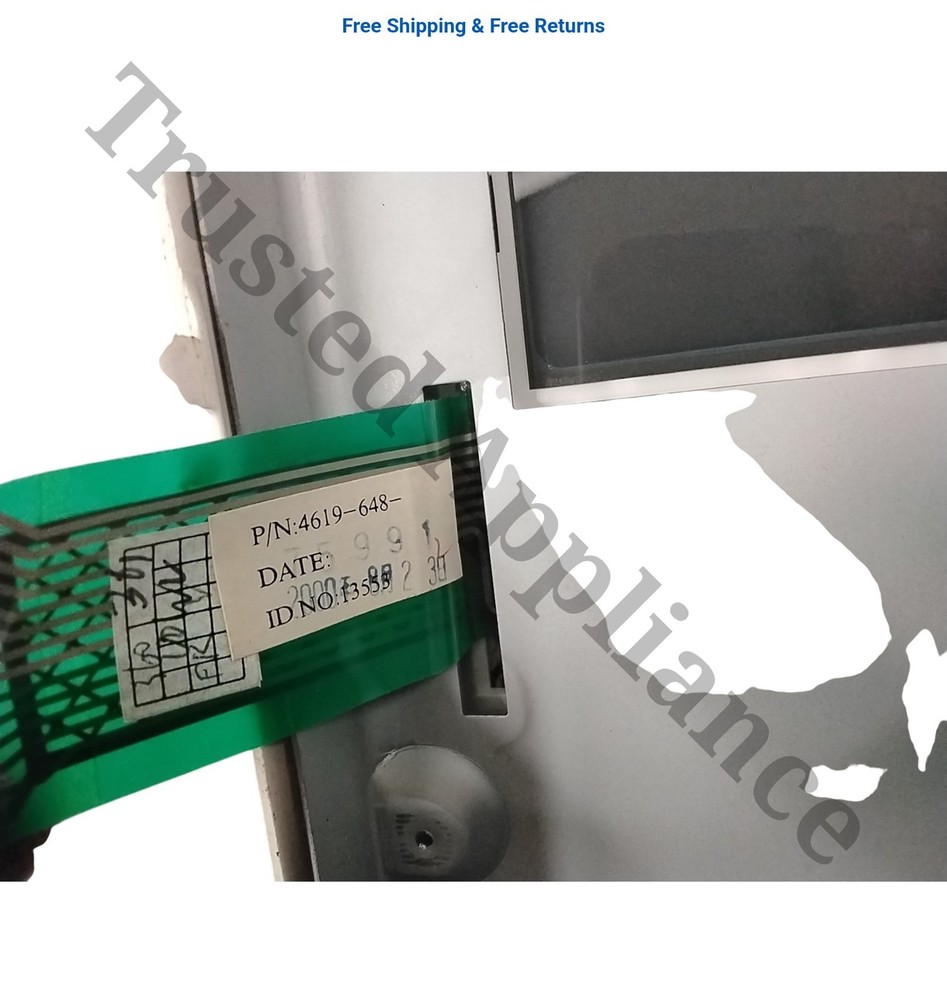 Microwave Control Panel Console 4619-648-79231 White
