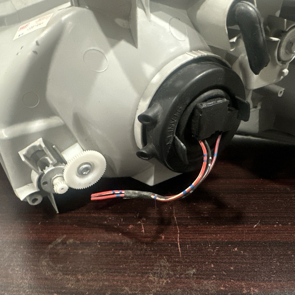 Right Headlight Assembly Compatible with 1999-2000 Honda Civic Passenger Side