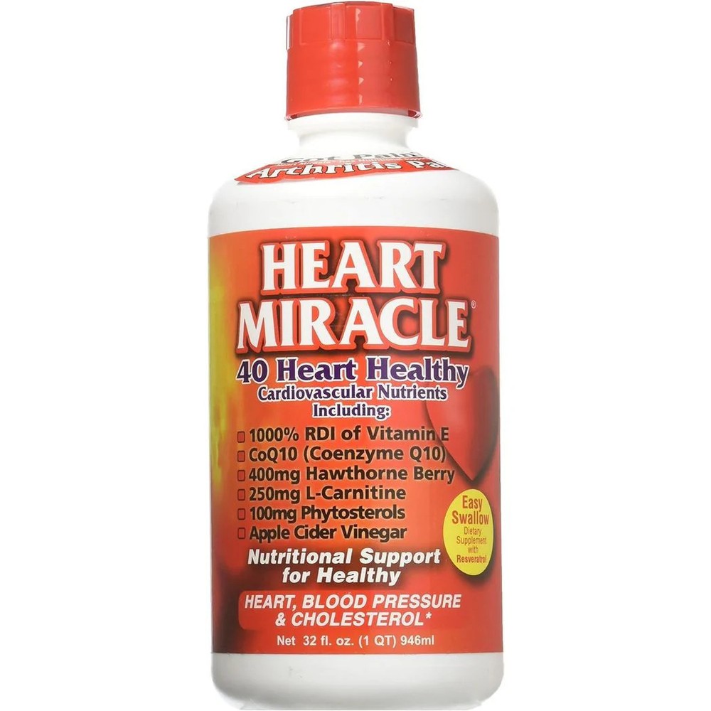 Century Systems Heart Miracle Cardiovascular Support, 32 Ounce