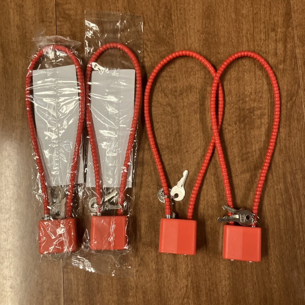 4 Gun Cable Locks