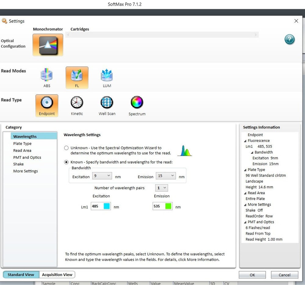Molecular Devices Microplate readers SoftMax Pro 7.1.2 software Computer,...
