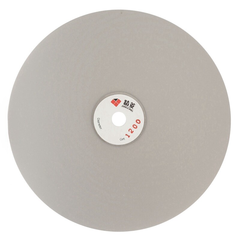 8" inch Diamond Grinding Disc Grit 1200 Abrasive Wheel Flat Lap Disk Stone Tools
