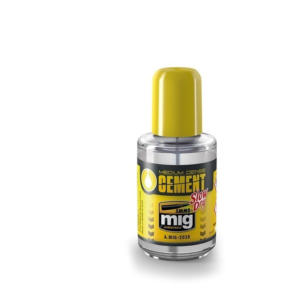 AMMO by MIG MEDIUM DENSITY CEMENT - SLOW DRY 2038