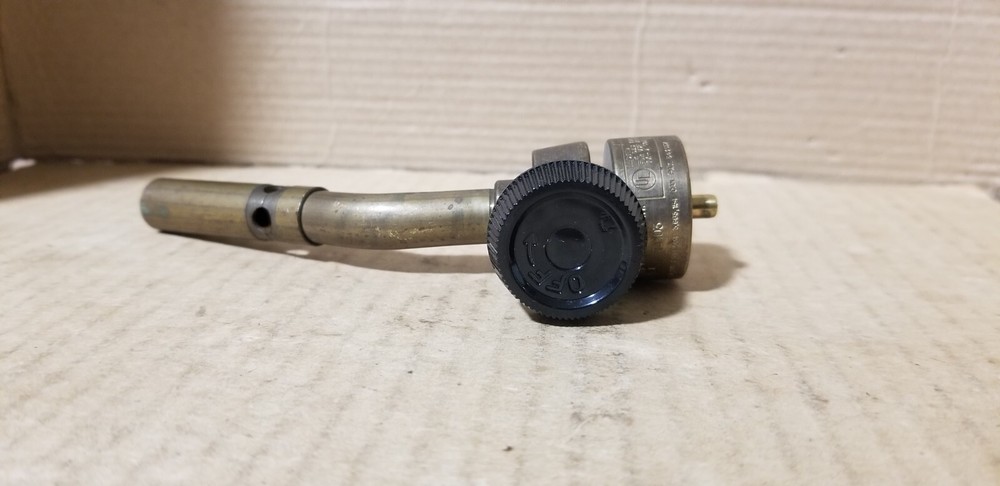 BernzOmatic Model UL 2317 Brass Torch Head Working , VGC
