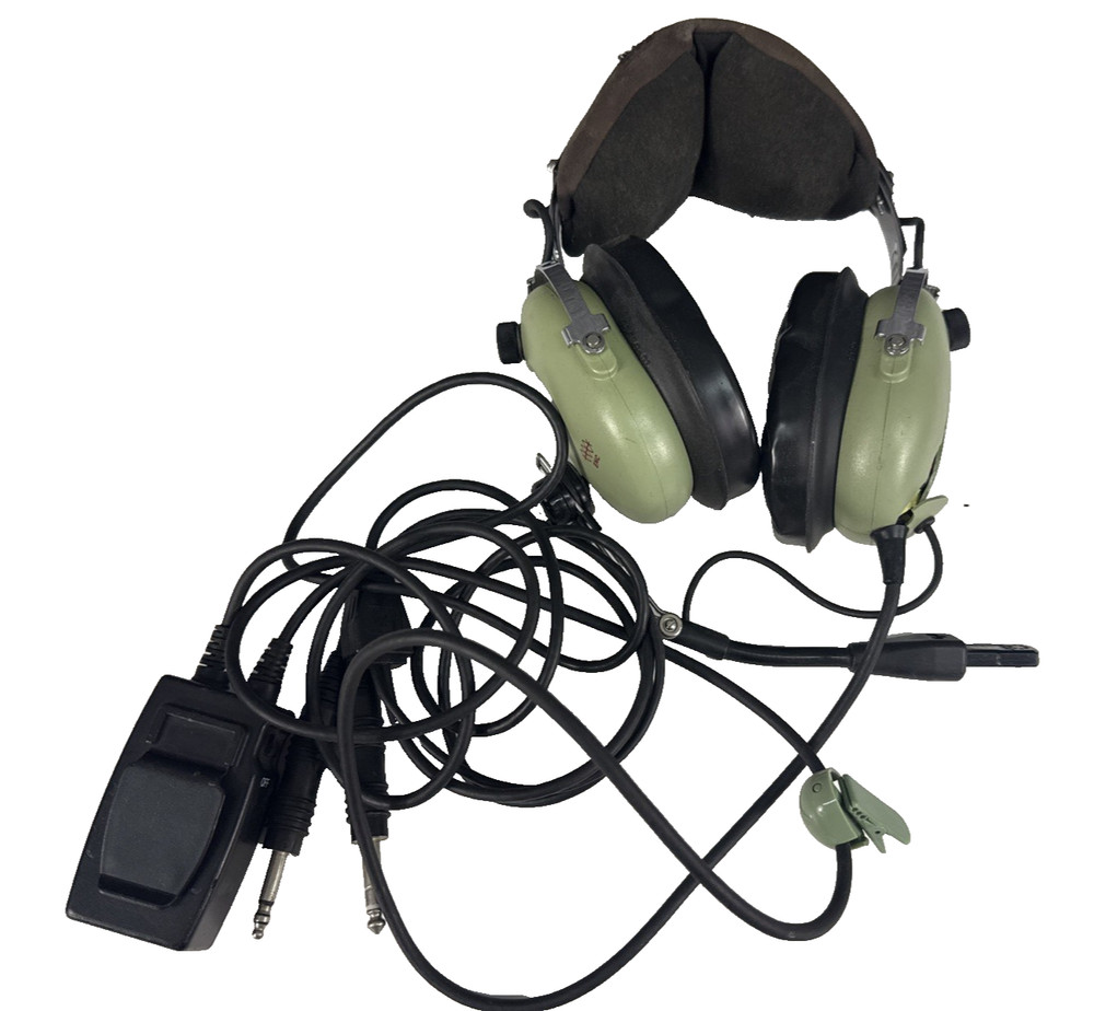 David Clark Noise Canceling Headset Damaged