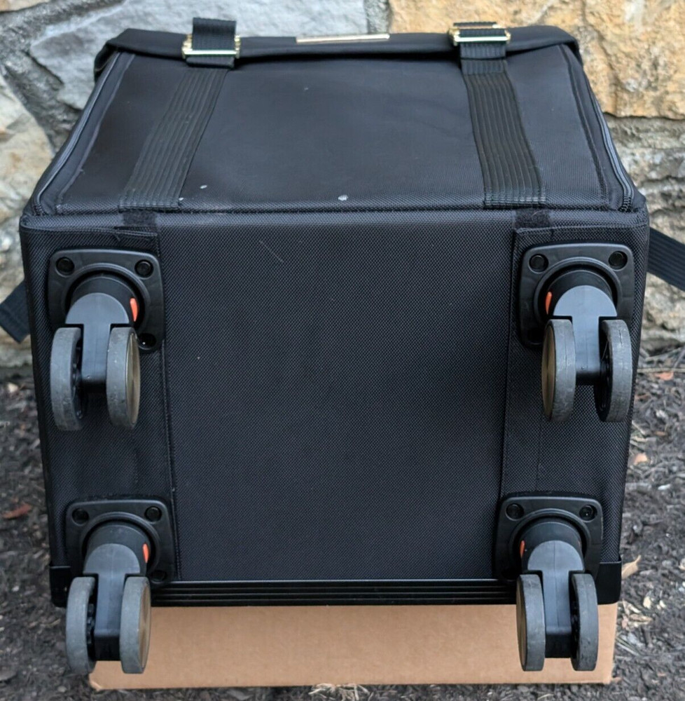 Bellami Professional Case - 23 X 15 Inch Rolling w/ Telescoping Handle - Clean