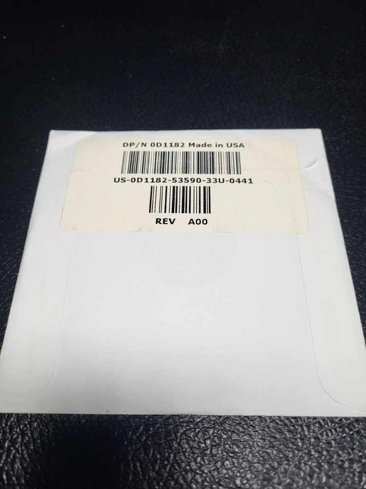 Dell Disc For Reinstalling Dell Tools System Software P/N 6Y299 Rev. A00