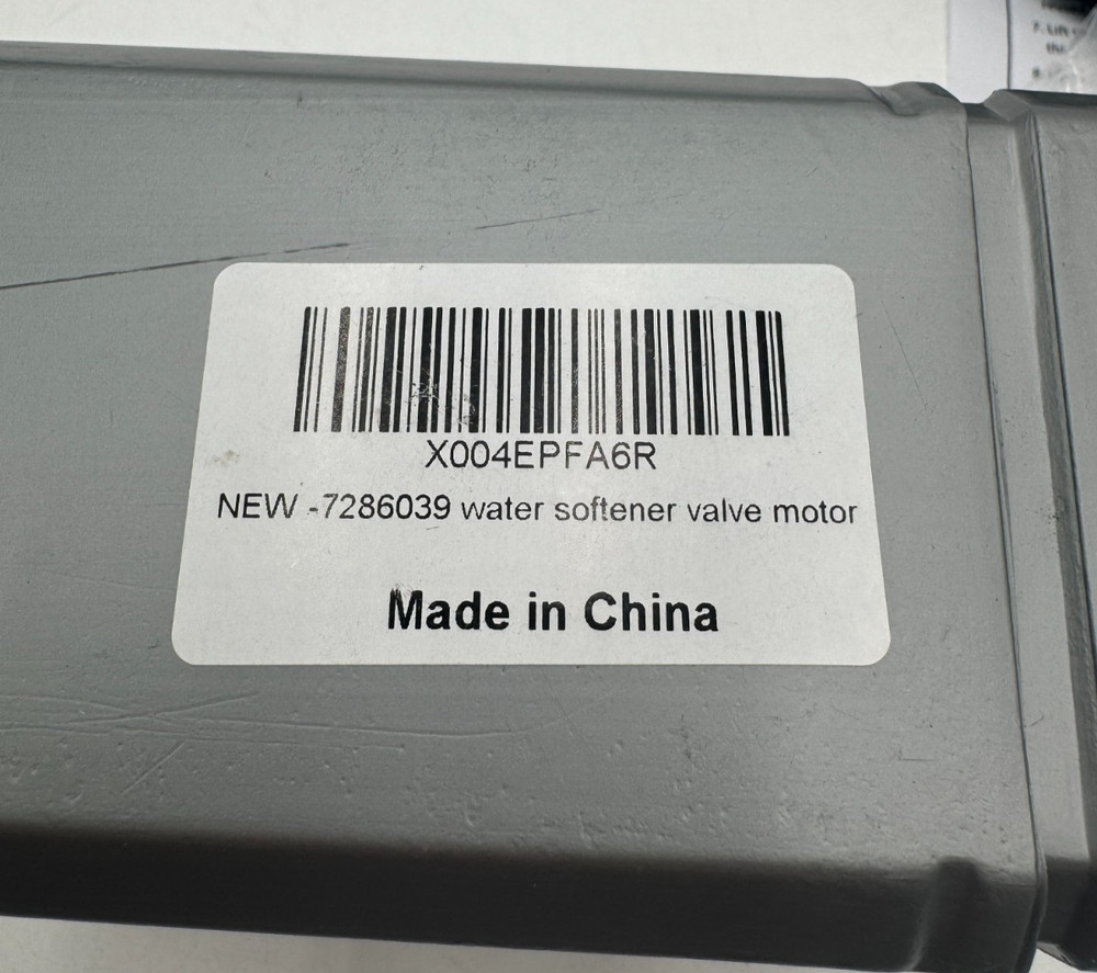 7286039 - Water Softener Valve Motor