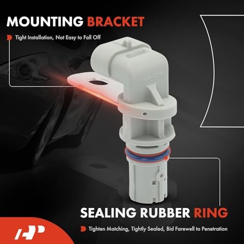 Engine Crankshaft Position Sensor 12585546 Compatible with Chevy, GMC, Buick,