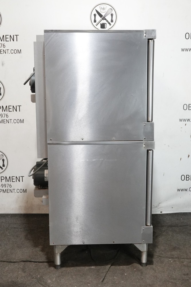 HOBART DOUBLE STACK ELECTRIC CONVECTION OVEN MODEL DEC5